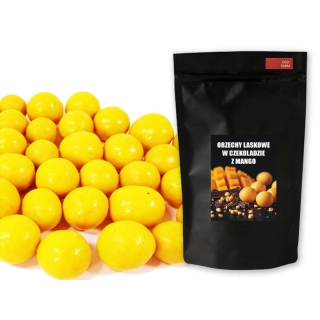 ORZECHY LASKOWE W CZEKOLADZIE MLECZNEJ Z MANGO 6 KG LIOFILIZOWANE MANGO